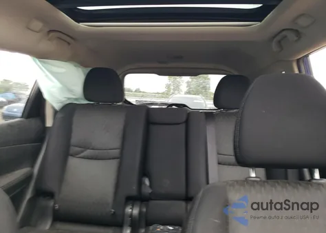 2017 Nissan Rogue S z USA, uszkodzony, nr VIN JN8AT2MV4HW007172